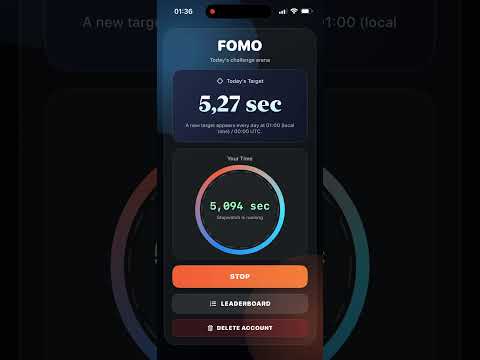 FOMO Challenge video thumbnail