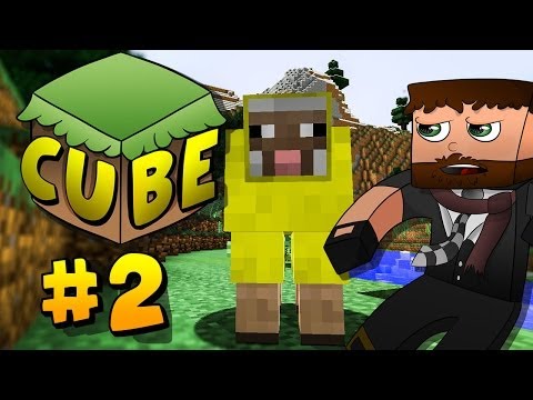 Minecraft Cube SMP! -Episode 2! NO PICASSO NO!