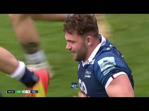 MATCH HIGHLIGHTS | London Irish v Sale Sharks