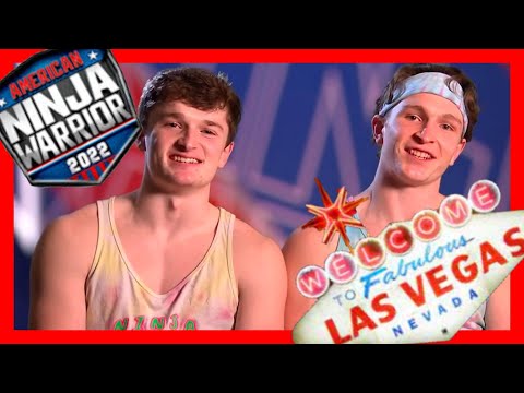 Ninja Teens DIP into Vegas and fly like BIRDS! American Ninja Warrior season 14 Vegas Finals