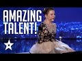 Girl With No Arms Sings & Plays Piano With Her Feet | Romania's Got Talent | Got Talent Global