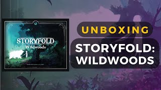 Storyfold: Wildwoods Board Game Unboxing | DaniCha