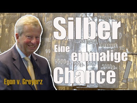 🆕 Egon von Greyerz: Eine Chance, die man nur einmal im Leben bekommt🚀#egonvongreyerz #gold #silber