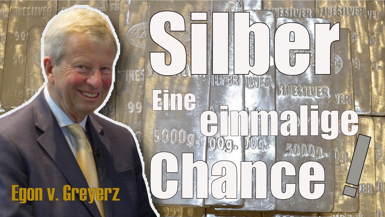 🆕 Egon von Greyerz: Eine Chance, die man nur einmal im Leben bekommt🚀#egonvongreyerz #gold #silber