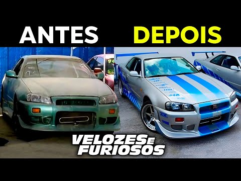 The Secret Fast & Furious Movie: How Did Brian Get the Skyline?