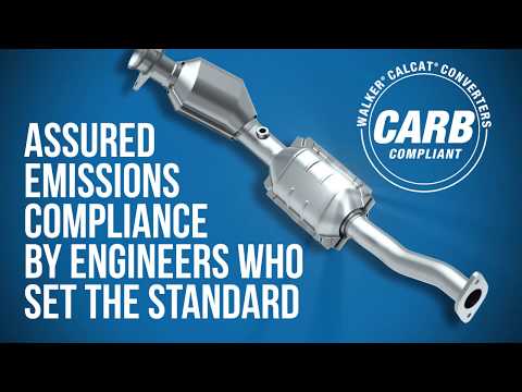 Walker® CalCat® and Ultra® Direct-Fit Catalytic Converters