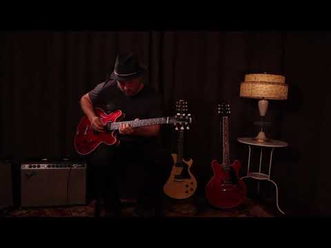 Preowned Collings I-30LC in Aged Faded Cherry image 9