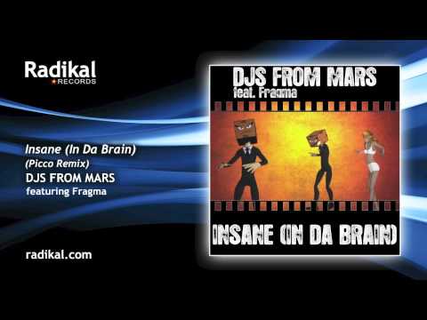 DJs from Mars ft. Fragma - Insane (In Da Brain) (Picco Remix)