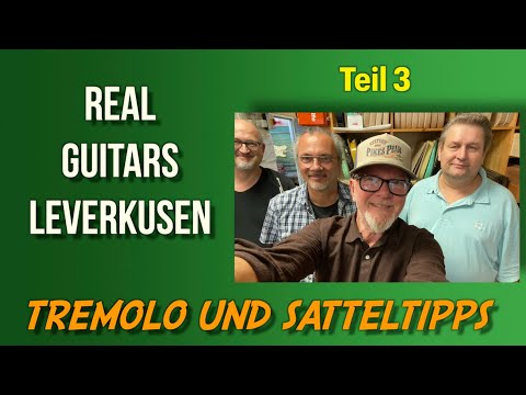 REAL GUITARS PART 3 - Mega tips from Ulli Stöveken!