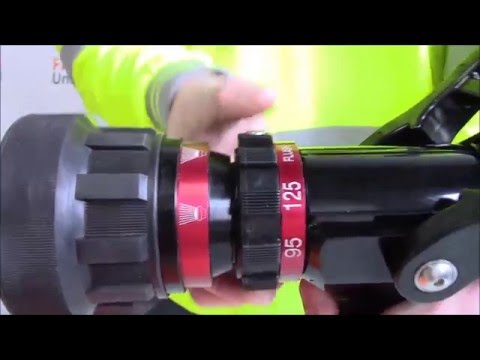 1.5" Selectable Gallonage Nozzle, Pistol Grip, 30-60-95-125 GPM