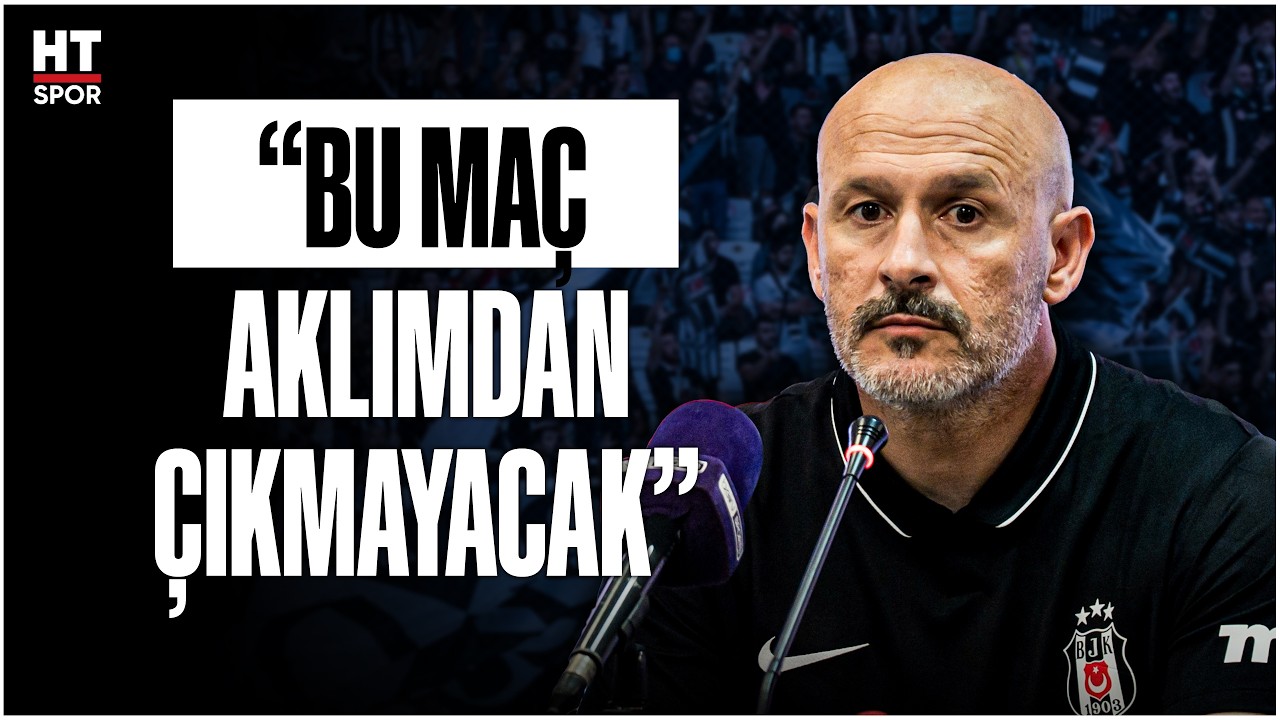 Vincenzo Italiano, Amed SF mağlubiyeti sonrası konuştu: "Lider olabilirdik ama..."