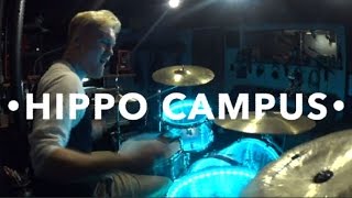 Hippo Campus - Boyish - Drum Cover by Rex Larkman