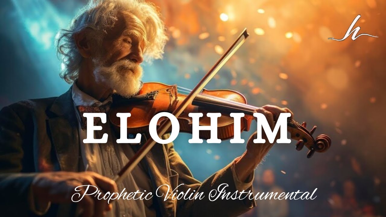 Prophetic Warfare Violin Instrumental/ELOHIM/Background Prayer Music