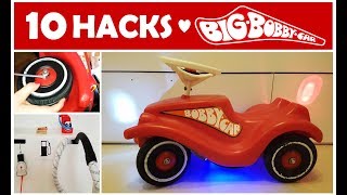 10 Bobby Car Hacks | Mom Hacks | BIG Bobby Car | Pimp your Bobby Car
