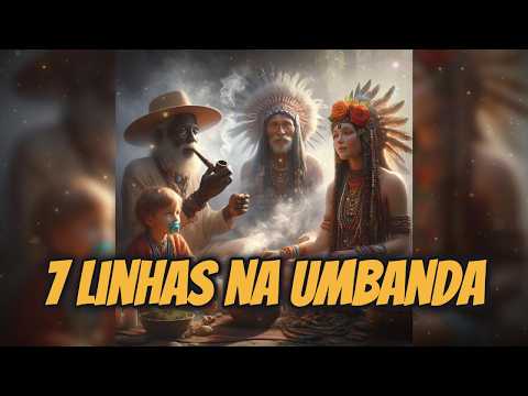 Discover the 7 Lines of Work in Umbanda!