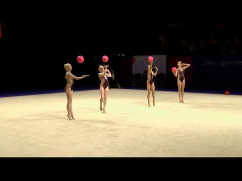 City of Manchester - Senior - Ball - 2019 British Rhythmic Championships