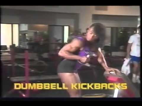 Joe Weider's Bodybuilding Training System Tape 4 - Chest and Triceps 4/4