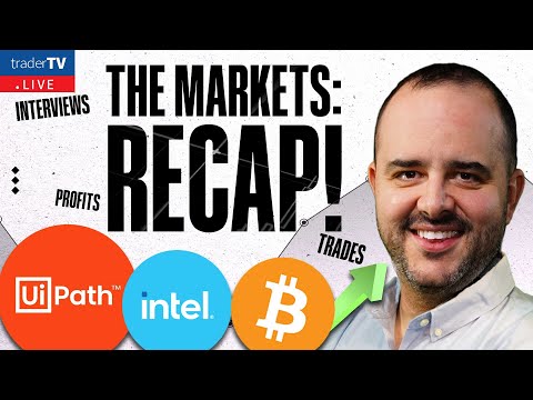 PATH Reports! $INTC Drops, BTC On The Move!💸 The Markets: Recap ❗ March 13