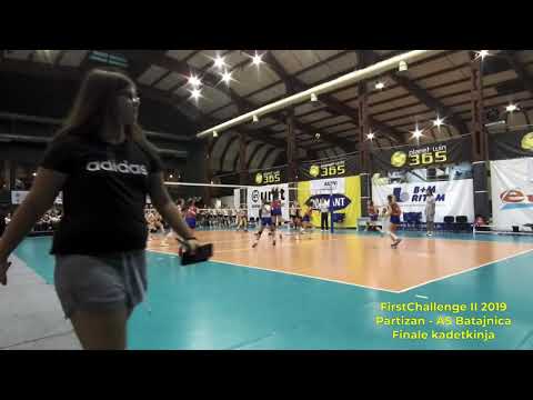 Partizan AS Batajnica Finale FirstChallenge Turnir 2019