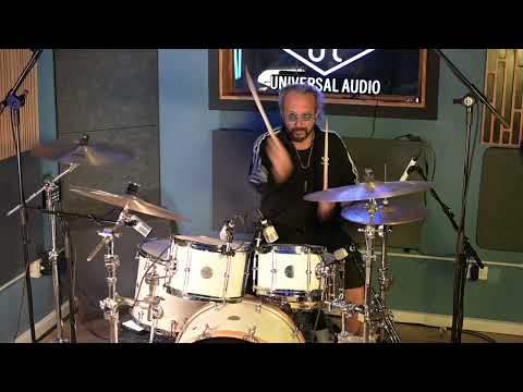 Massimiliano Agati meets Universal Audio SD Microphones