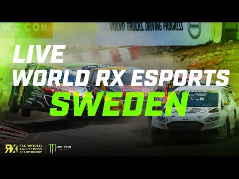 The World RX Esports Series in Höljes