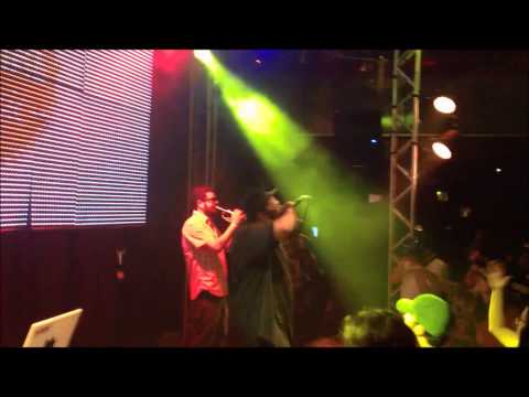 BNegão Trio Salvador, Dez 2013