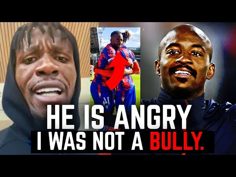 Wilfred Zaha CALLS Out Former Teammate Jean Mateta..