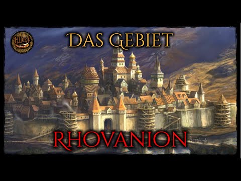 Das Mittelerde Teil Rhovanion! - Arda/Mittelerde Buch Lore! (Tolkien)