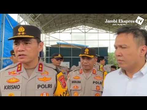 KAPOLDA JAMBI TEKANKAN PSU BUNGO JANGAN ADA TEKANAN