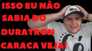 DURATRON COMO USAR? DURATRON? DURATRON VALE A PENA?DURATRON COMPOSIO?DURATRON  BOM?DURATRON PREO