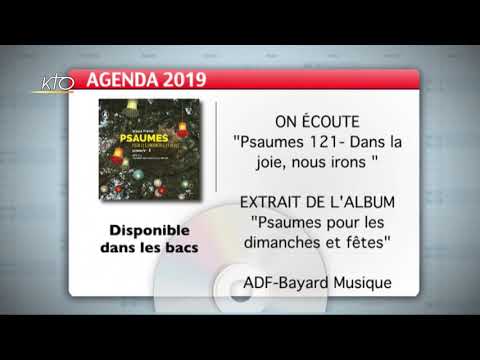 Agenda du 25 novembre 2019