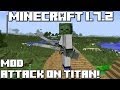 Minecraft 1.7.2 MOD ATTACK ON TITAN! 