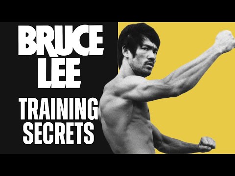 The Untold Details Of Bruce Lee's Powerful Training Methods