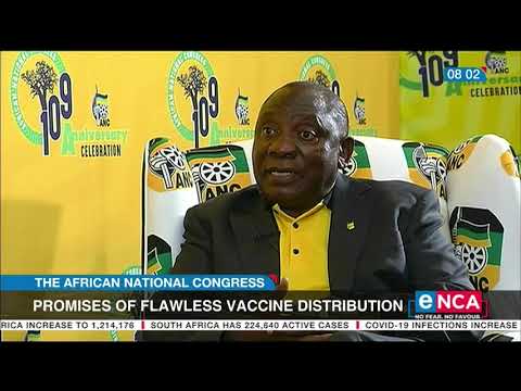 ANC promises flawless vaccine distribution