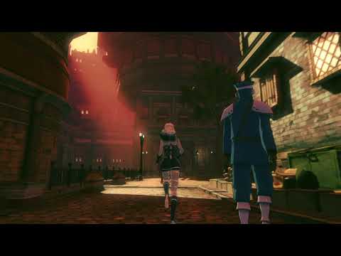 Kat goes for a morning jog in Auldnoir with Dusty!