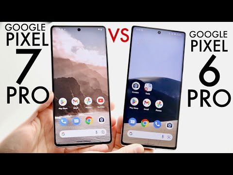 Google Pixel 7 Pro Vs Google Pixel 6 Pro! (Comparison) (Review)