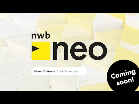NWB NEO – Die Zukunft der Steuerarbeit mit KI