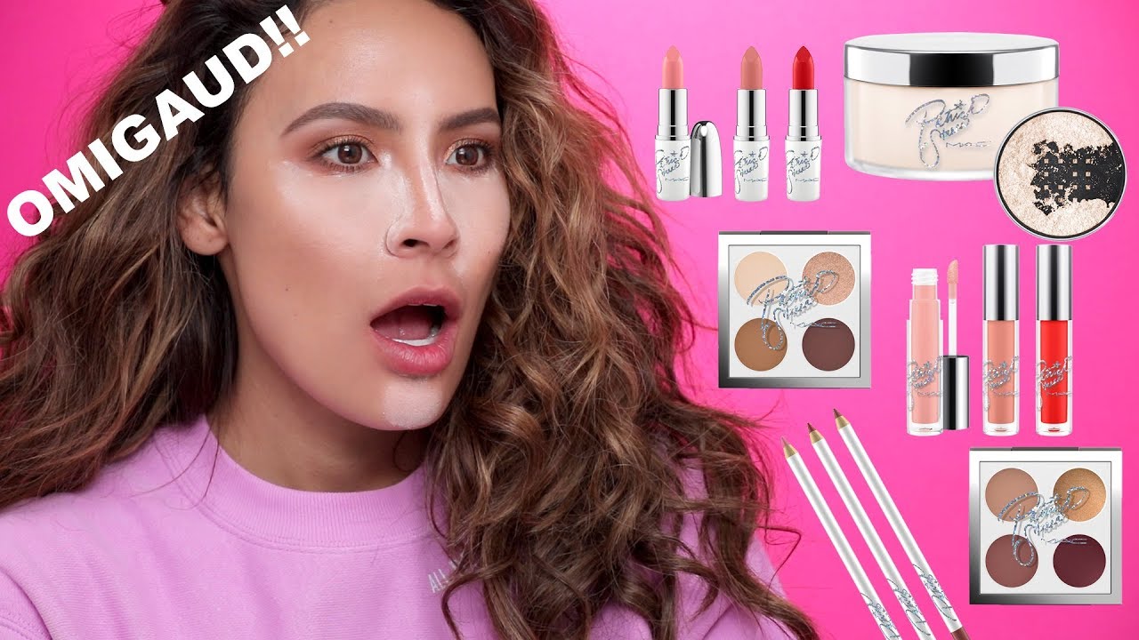 MAC X PATRICKSTARRR COLLAB FIRST IMPRESSIONS | DESI PERKINS