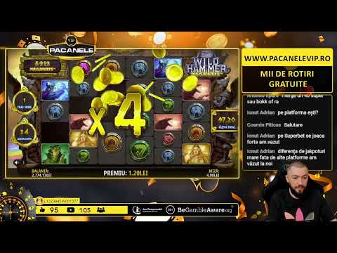💥PLOAIE DE BANI LA WILD HAMMER💥 #dababanii #bigwin