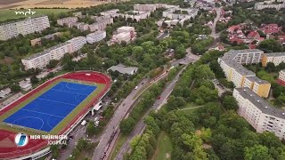 Modellprojekt für Erfurter Neue Mitte