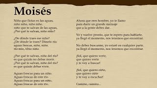 Vox Dei - Moisés (Letra)