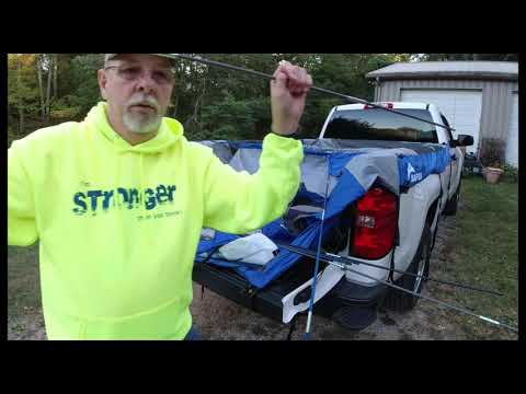 Napier Sportz Truck Tent Unboxing / Setup / Review