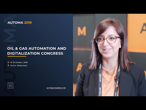 Hind Azegrouz (Repsol) Interview @ AUTOMA 2019, October 2019