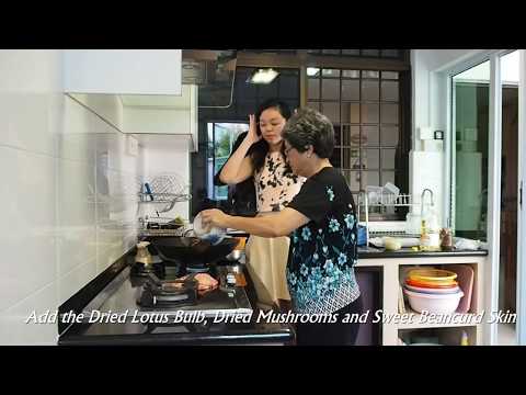 Peranakan Food Lessons with Grandma #3: Chap Chye