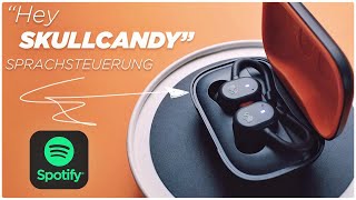 Hören aufs Wort | Skullcandy Push Active mit Skull iQ Sprachsteuerung