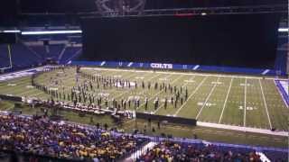Avon High School Marching Band state 2012