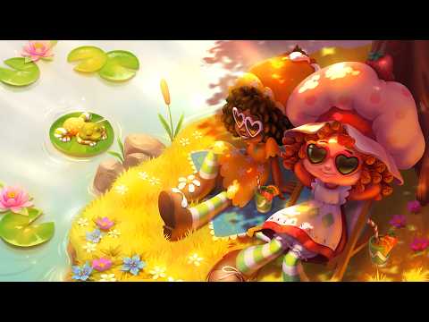 Lofi Summer Vibes βοΈ Strawberry Shortcake and Orange Blossom βοΈ Relaxing Lofi for Studying & Chill - Kids TV Series, Kingdom Kids Zone - Strawberry Shortcake - WildBrain