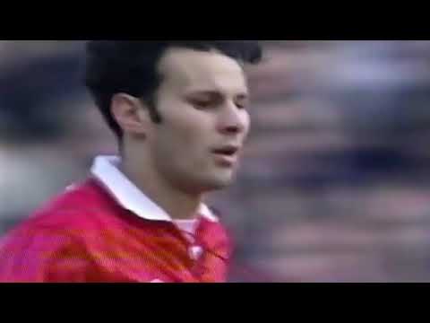 1993/94 Wimbledon vs Manchester United (16 Apr 1994)