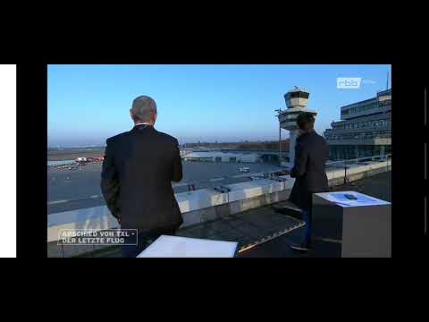RBB Doku TXL-Letzter Abflug 8.11.2020 AirFrance