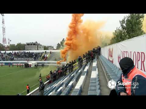ZFK Spartak Subotica 0-0 FK Partizan Belgrad